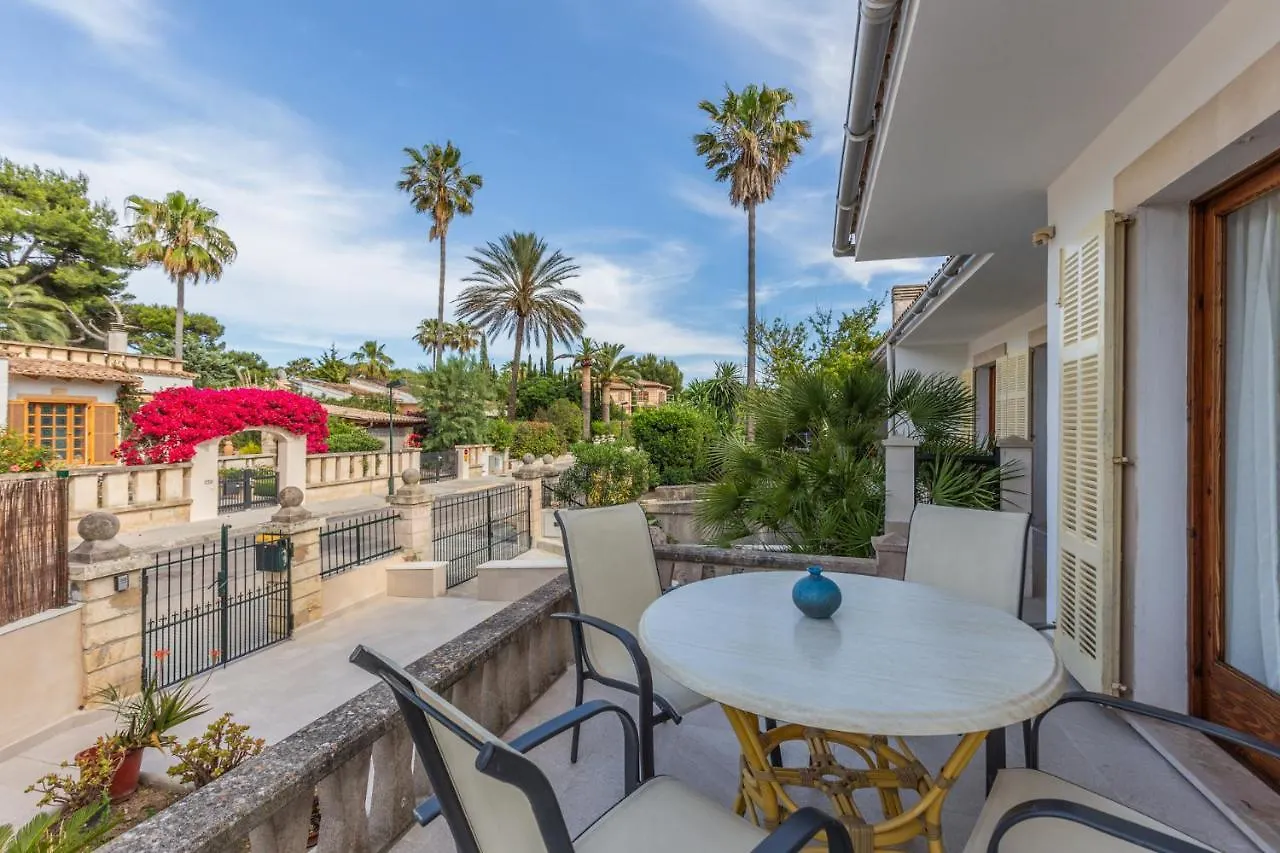 Villa Con Jardin Cerca De La Playa Muro 0*,